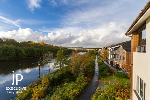 GRANGEMOOR COURT CARDIFF BAY FURNISHED ONE BEDROOM APARTMENT WITH BALCONY AND RIVER VIEWS - Photo 1