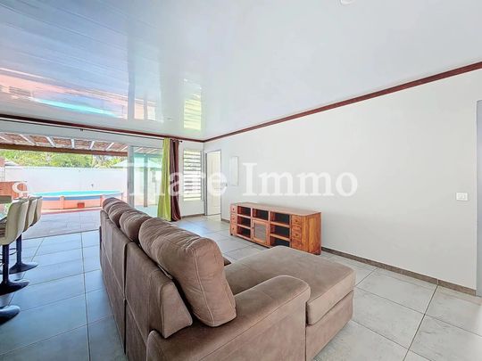 Location Maison 4 pièces 96m² MOOREA MAIAO 98728 - Photo 1