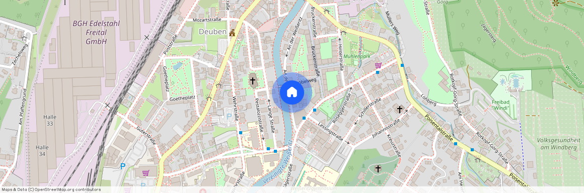 An der Weißeritz 19, 21, 23, 23a, 01705 Sachsen - Freital