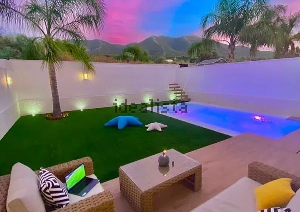 Alquiler de casa o chalet independiente en Urbanización Cuesta de la Palma, 6