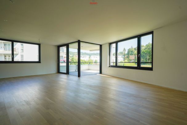 Living with a view of nature: Spacious 4.5-room ground floor apartment - Photo 1