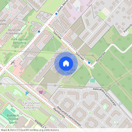 Encyklopedyczna, Warszawa, Bielany, Młociny