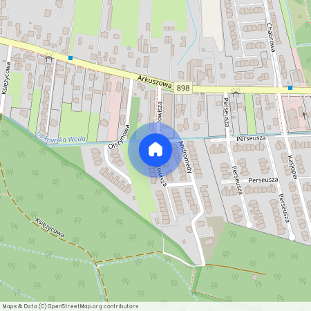 Warszawa, Bielany, Młociny, Jowisza