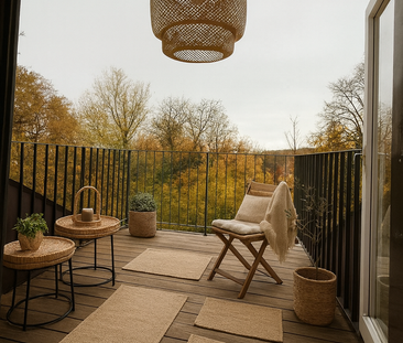 Charmante 3.5-Zimmer-Dachwohnung im idyllischen Mariastein - Photo 5