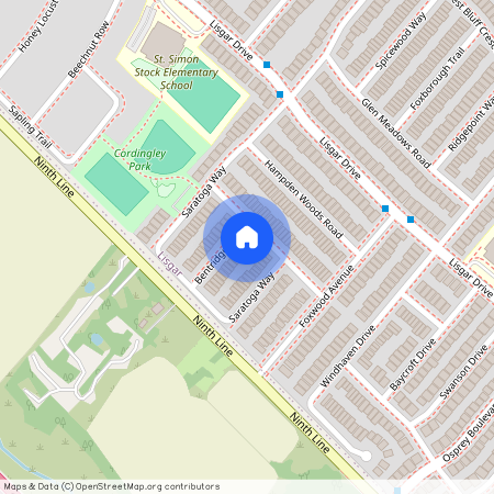 3956 Bentridge Road, Mississauga