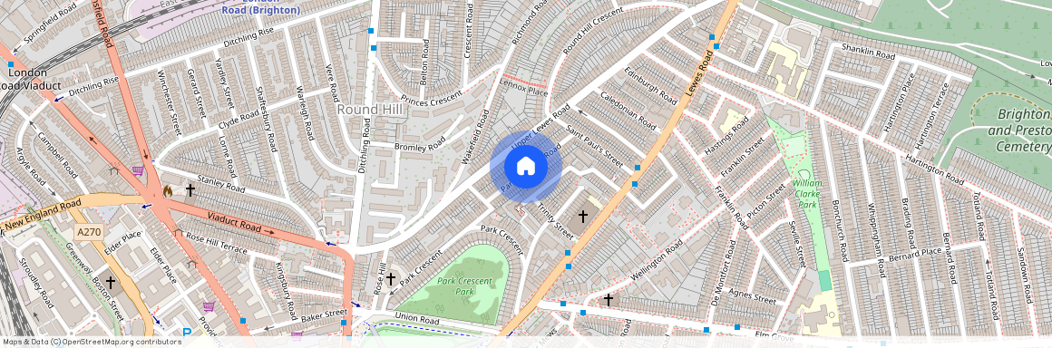 Park Crescent Road, Brighton, BN2 3HS