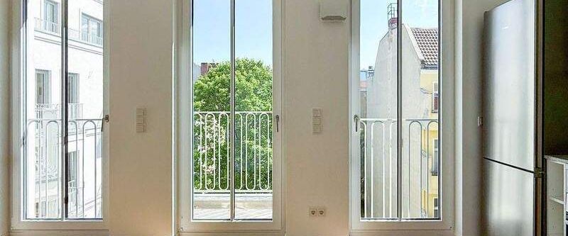 1-Zimmerwohnung am Mierendorffplatz - Balkon zur ruhigen Hofseite - Foto 1