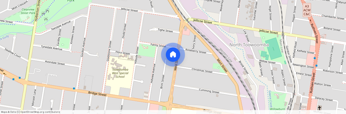 3/23 West St, Qld 4350, Newtown