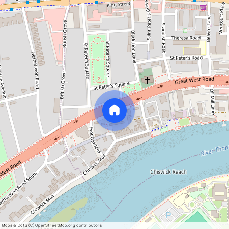 Verbena Gardens, W6 9TP, London