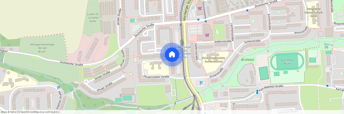 Zeulenrodaer Straße 14 |, 07549 Gera