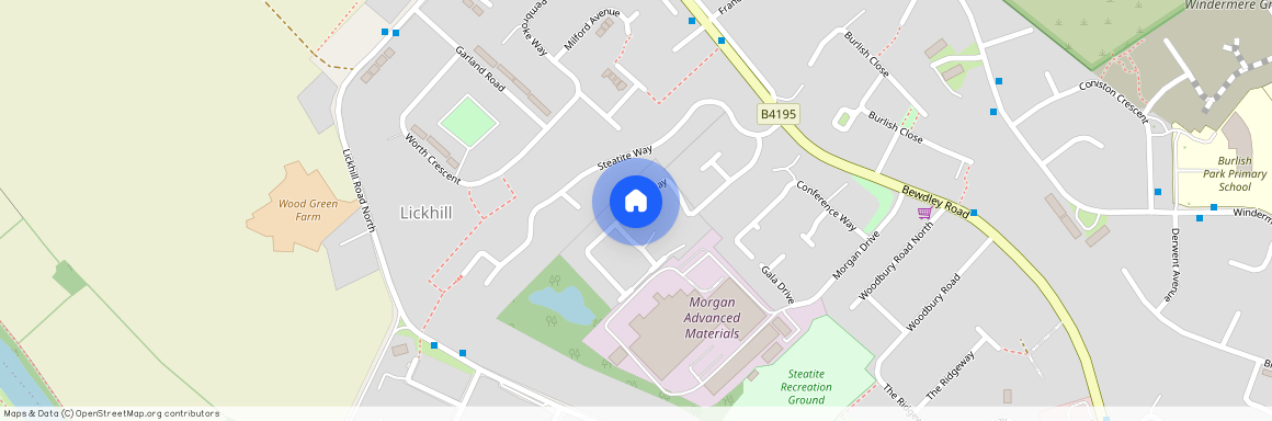 Cortland Way, Stourport On Severn, Worcestershire