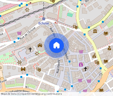 Appartement de 2 pièces, - Photo 1