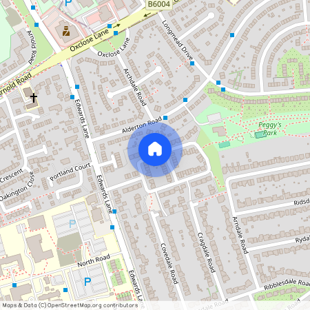 Weaving Gardens, NG5