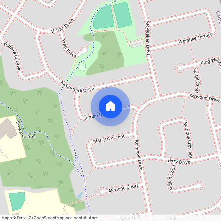 jordan drive, Ontario, Cambridge