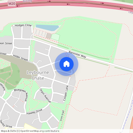 Hirschield Drive, Leybourne, West Malling, Kent, ME19