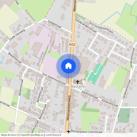 Meensesteenweg 754, 8800 Rumbeke