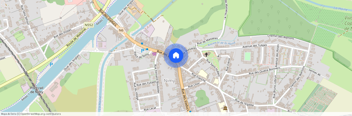 Rue des Viaduc, 149 - 7000 Mons