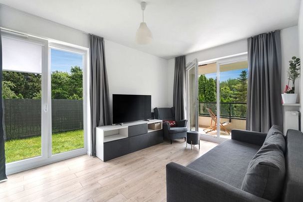 Ciche mieszkanie z ogródkiem Osiedle Saska 53 m² - Фото 1
