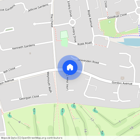 Gordon Avenue, Stanmore