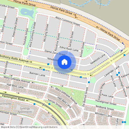 307 Anthony Rolfe Avenue, Gungahlin ACT 2912