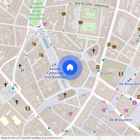 Quai au Bois à Brûler 19A, Bruxelles