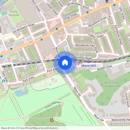 35 Greenwich Park Street London SE10