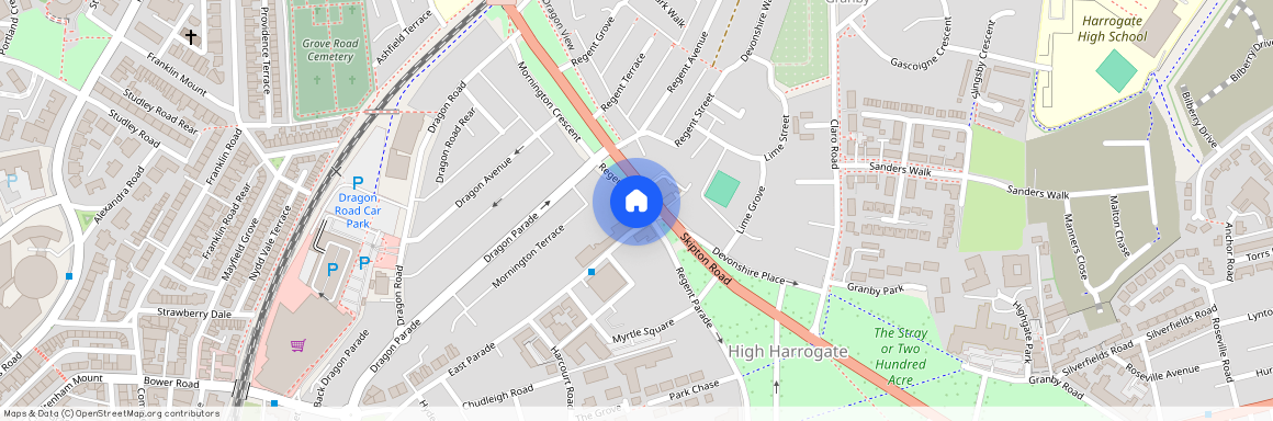 Flat, Regent Parade, Harrogate