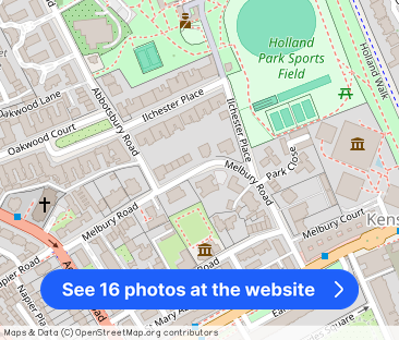 Park Lodge, Melbury Road, Kensington, London W14 - Photo 1