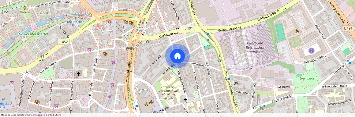 Waldthausenstraße 41, 45127 Essen