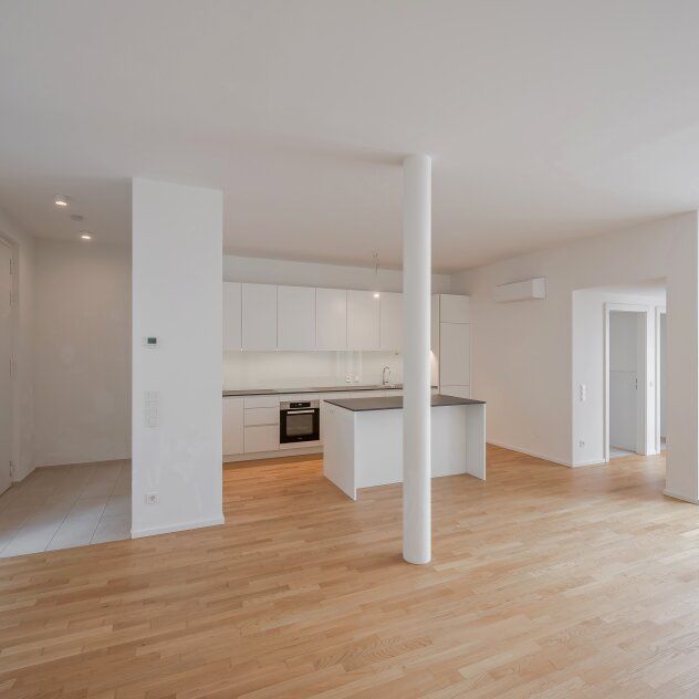 ++NEU++ Ihr Freiraum im Hof! 3-Zimmer-Neubau mit Garten/Innenhof und Terrasse – provisionsfrei mieten - Foto 1