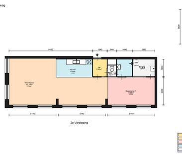 Appartement te huur: Veembroederhof 14 1019 HC Amsterdam - Photo 5