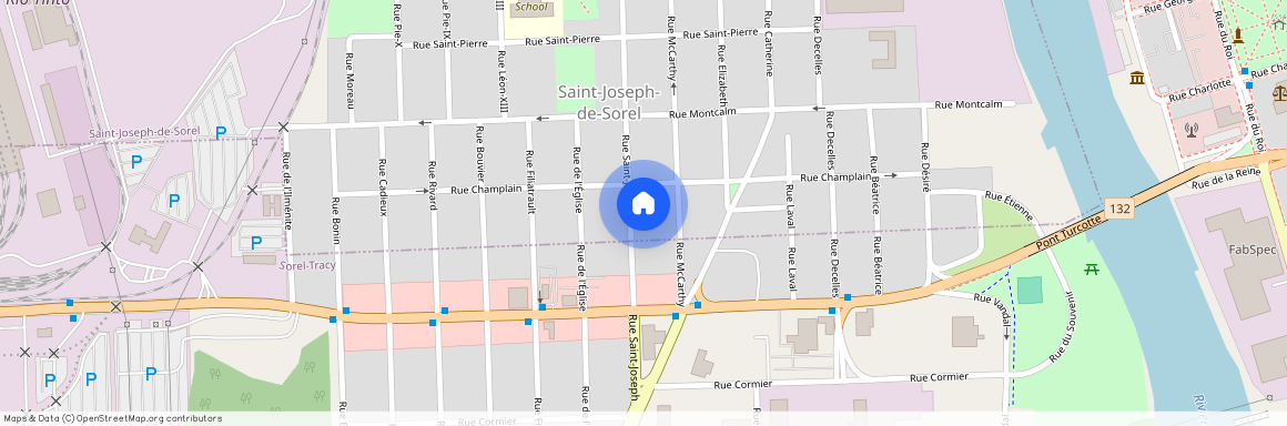 410 Rue Saint-Joseph, Saint-Joseph-de-Sorel, Saint-Joseph-de-Sorel, Montérégie, J3R 1L4