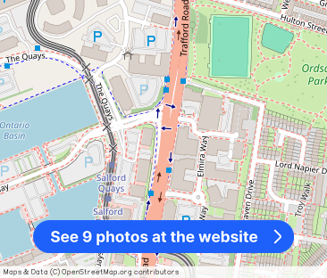 The Gateway, 15 Trafford Road, Salford, M5 - Photo 1