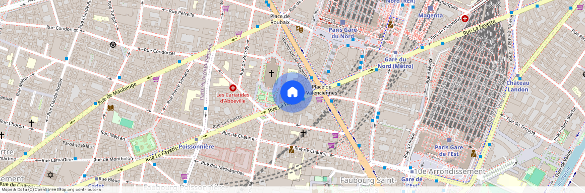 117 Rue la Fayette, 75010 Paris 10