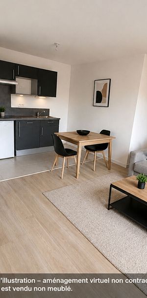 Appartement 3 pièces - Photo 1
