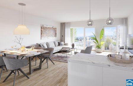 Architektur-Highlight im Messequartier – Ihr neues Zuhause in Graz - Photo 2