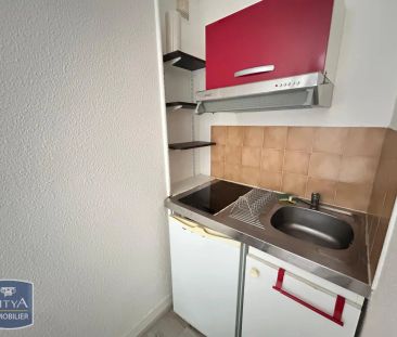 Appartement à louer 1 pièce 22.39m² - Photo 6