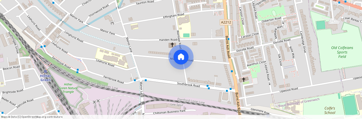 Micheldever Road, London, SE12