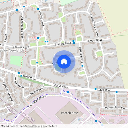 Scholfield Road, Keresley End, Coventry