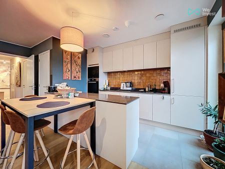 Appartement met twee slaapkamers in Bruxelles - Photo 4