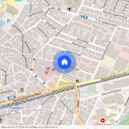 8853, Lachen, Feldstrasse