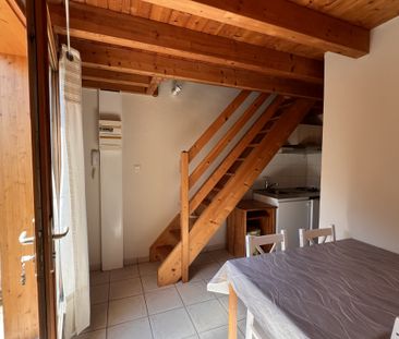 Location Appartement 1 pièce 14m² JACOB BELLECOMBETTE 73000 - Photo 1