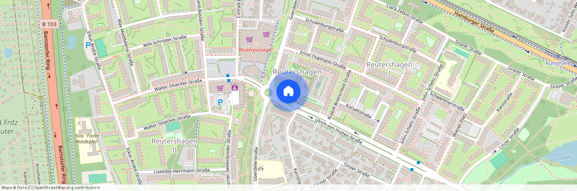 18069, Rostock - Reutershagen