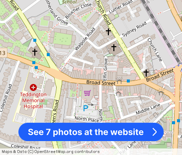 Broad Street, Central Teddington 7 Mins Walk Station - Photo 1