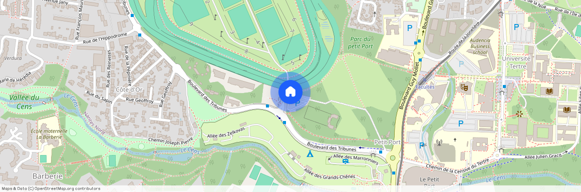 Universités, Nantes Petit Port