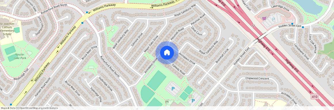 39 Fallway Road Unit# Basement, Brampton