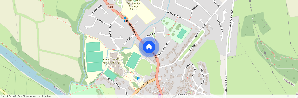 Powys., Danygrug, Crickhowell