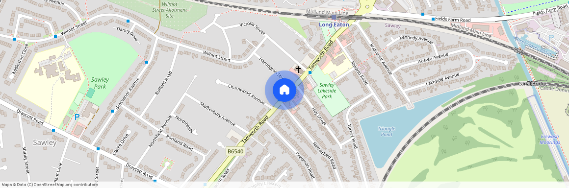 Tamworth Road, Long Eaton NG10 3GU