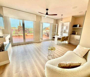 2 bedroom luxury penthouse for rent in Barcelona, Catalonia - Photo 4