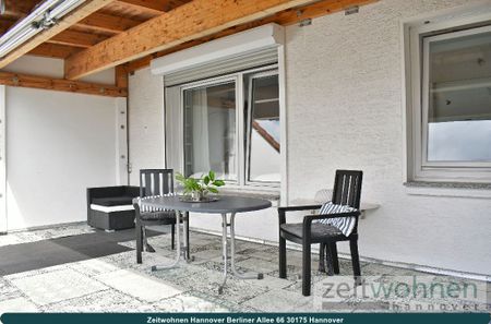 Ahlem, Schöner Wohnen mit großer Terrasse und Blick in den Garten - Photo 5